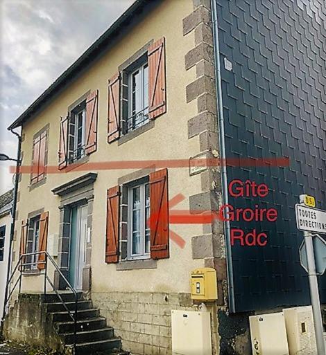 Les Gites Du Paradis Murol Exterior foto