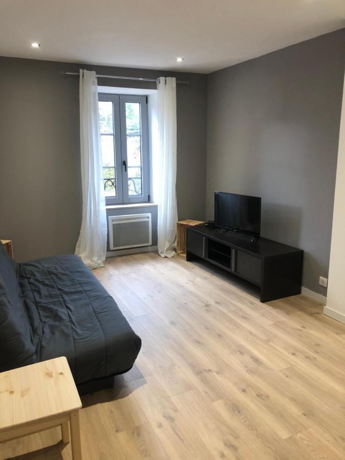 Les Gites Du Paradis Murol Exterior foto